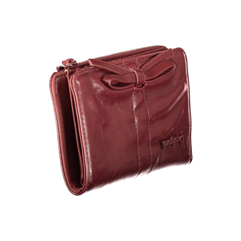 Viola Polyurethane Women Wallet - ventzia