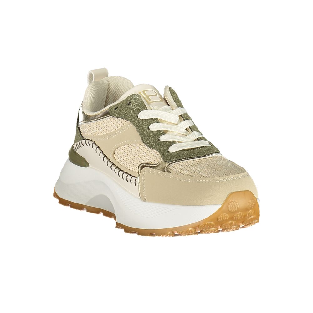 Verde Poliuretano Women Sneaker - ventzia