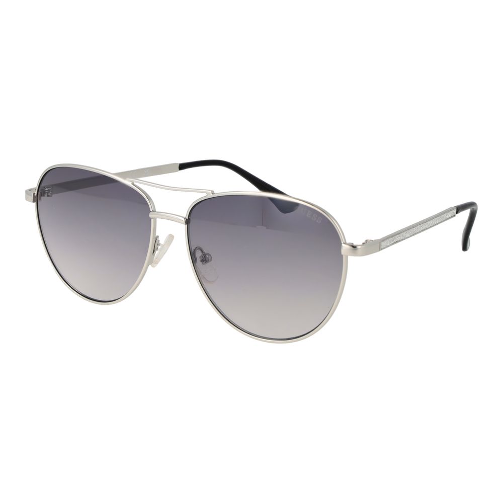 Gray Metal Sunglasses - ventzia