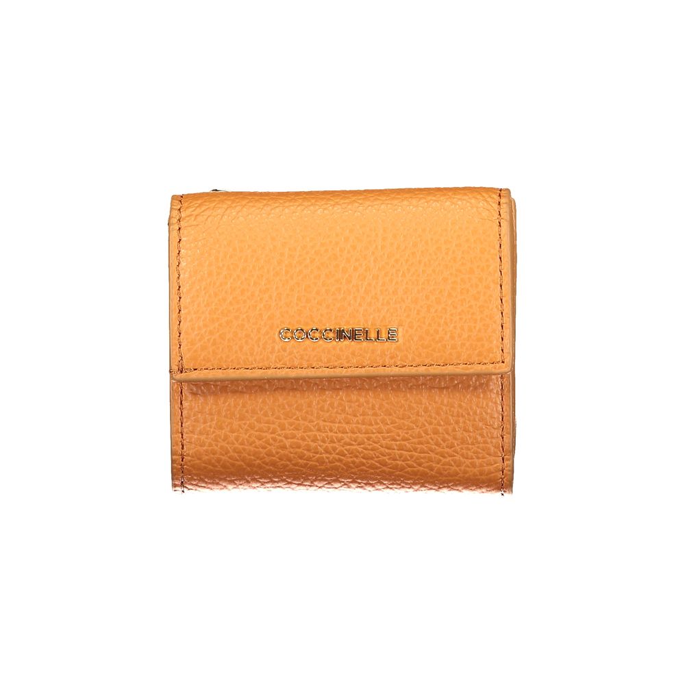Arancione Pelle Women Wallet - ventzia
