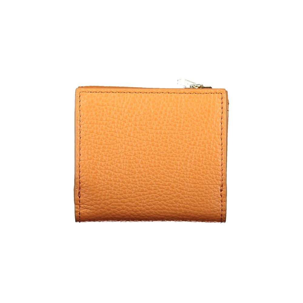 Arancione Pelle Women Wallet - ventzia
