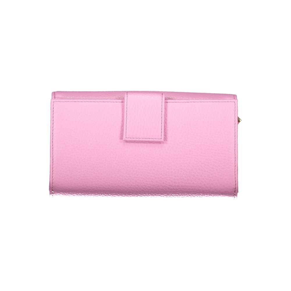 Viola Leather Woman Wallet - ventzia