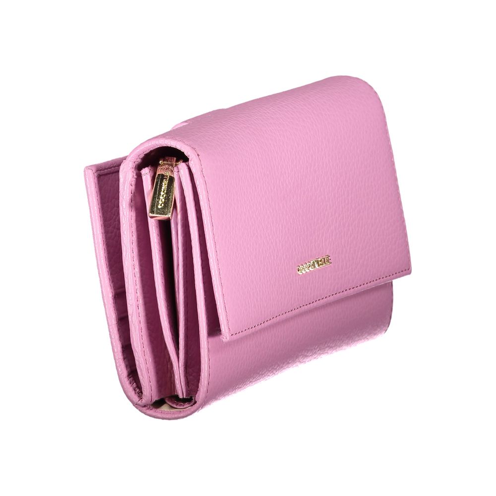 Viola Leather Woman Wallet - ventzia