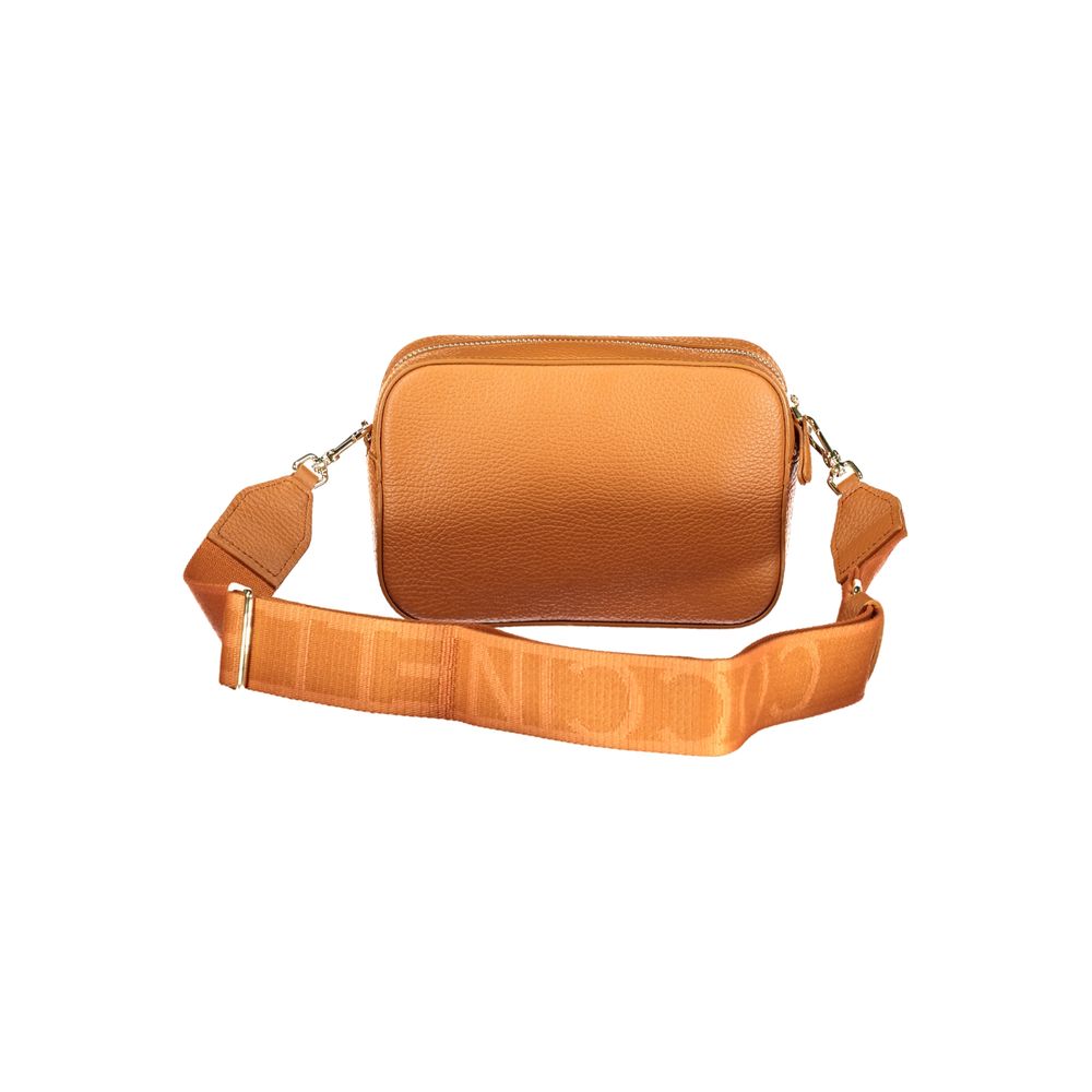 Arancione Leather Woman Handbag - ventzia