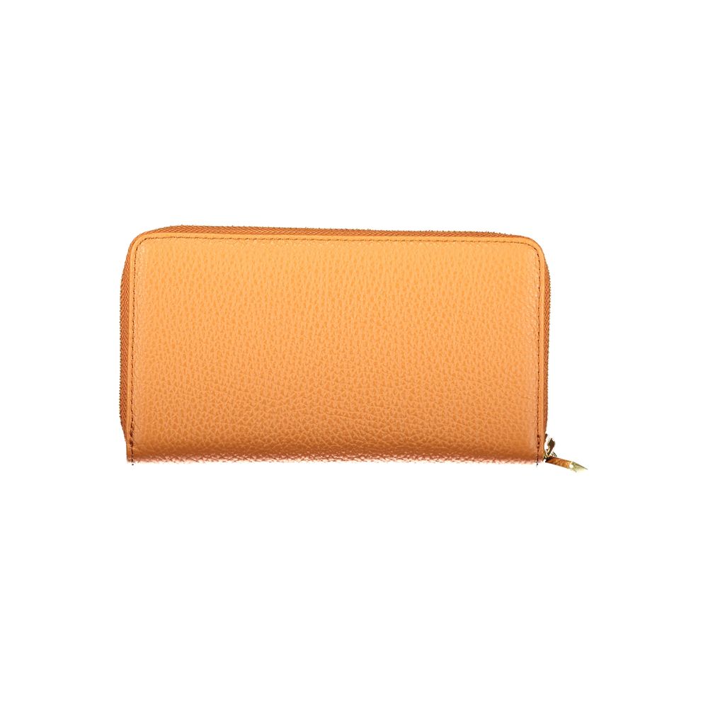 Arancione Leather Women Wallet - ventzia