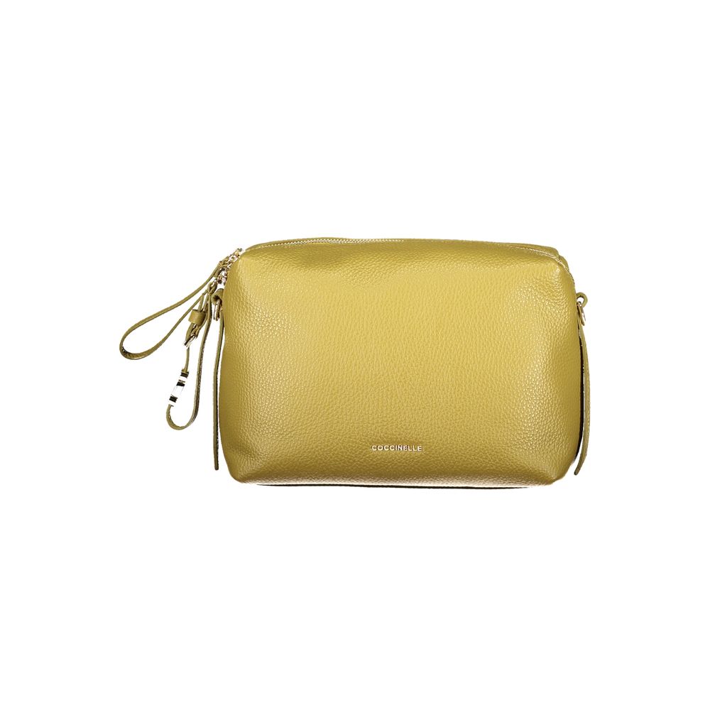 Verde Leather Woman Handbag - ventzia