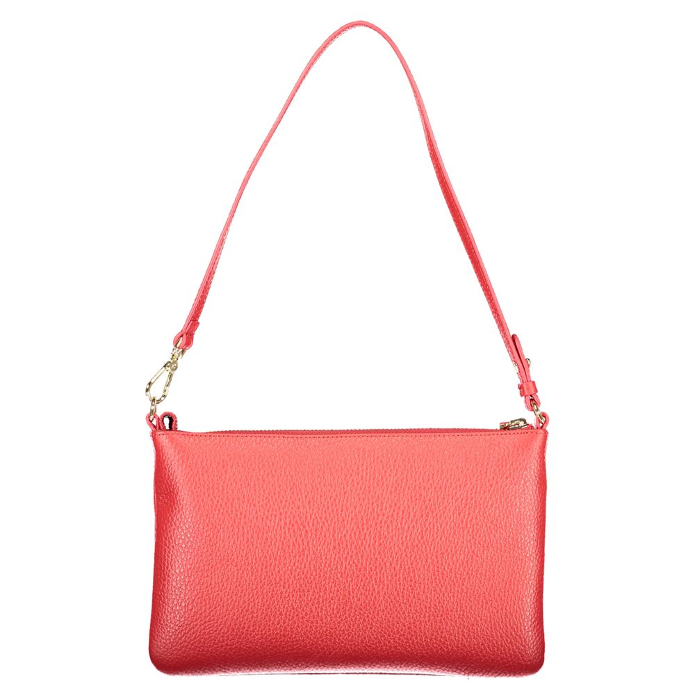 Rosso Leather Women Handbag - ventzia