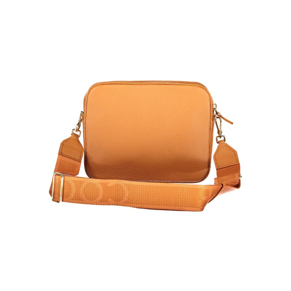 Arancione Leather Women Handbag - ventzia