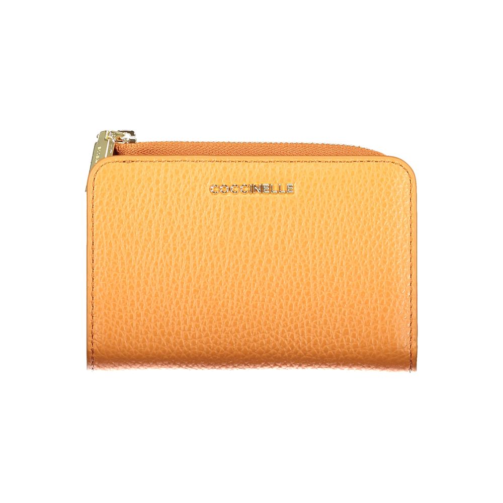 Arancione Leather Women Wallet - ventzia