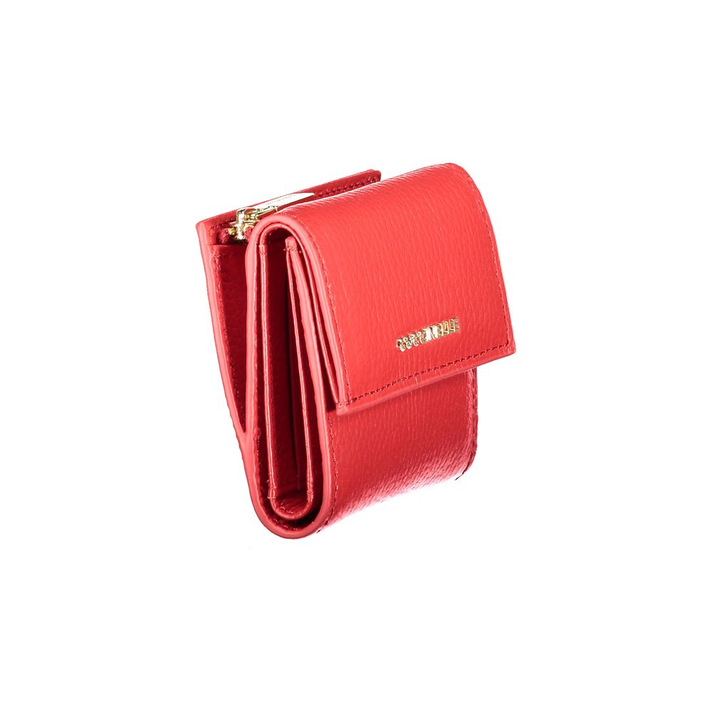 Red Leather Wallet - ventzia