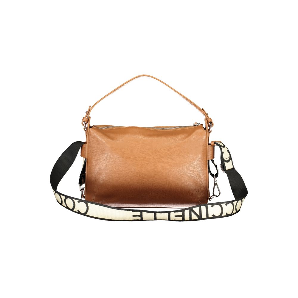 Marrone Leather Women Handbag - ventzia