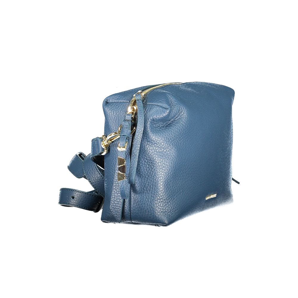 Blu Pelle Donna Shoulder Bag - ventzia