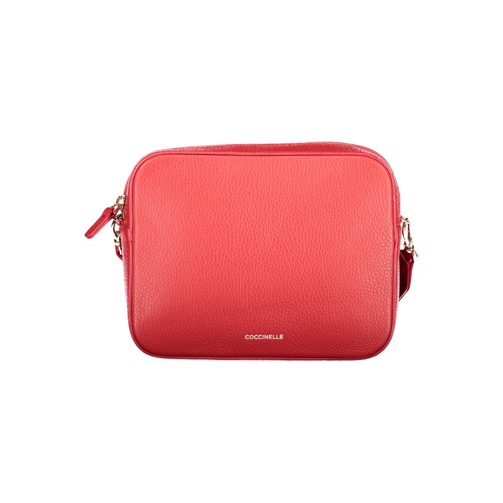 Rosso Leather Women Handbag - ventzia