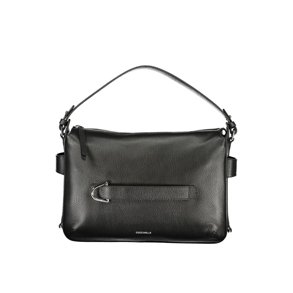 Nero Leather Woman Bag - ventzia