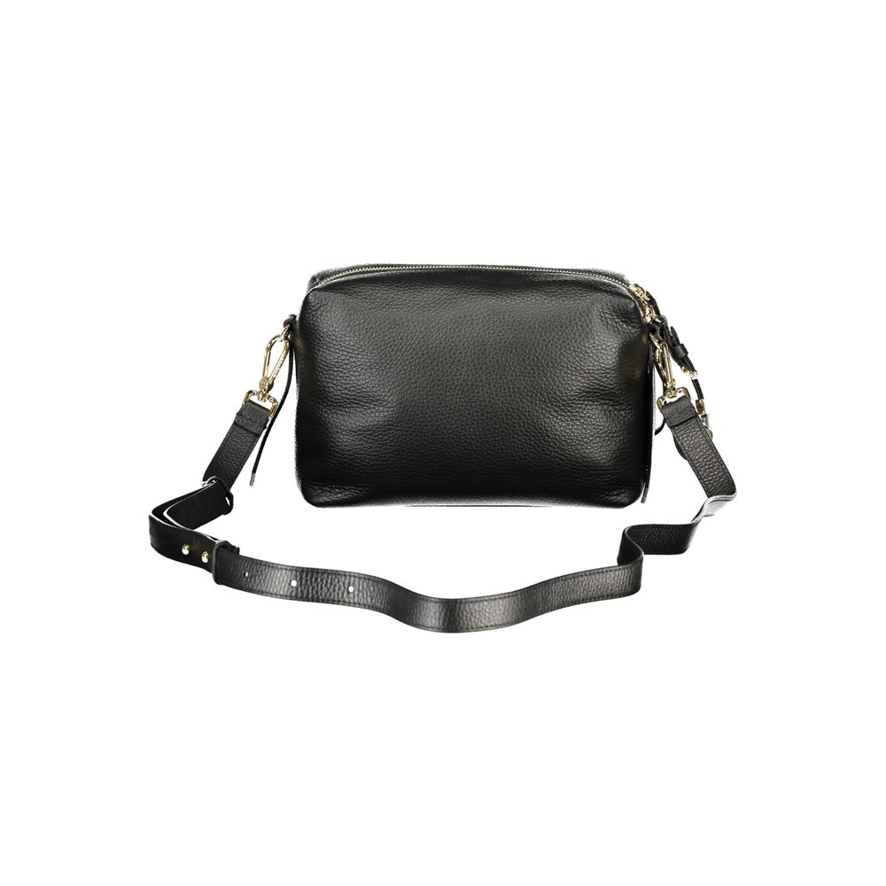 Nero Leather Women Handbag - ventzia