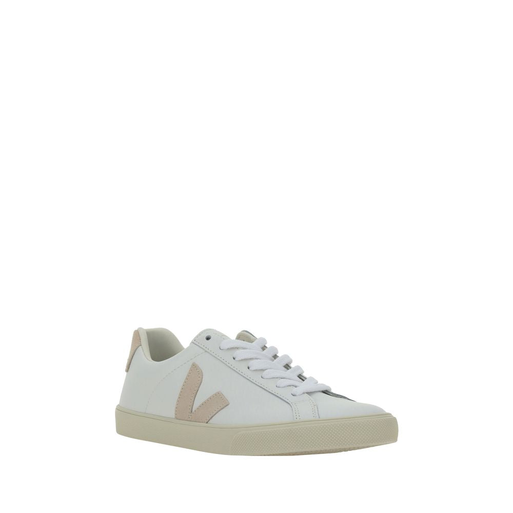 White Calf Leather Bos Taurus Sneakers - ventzia