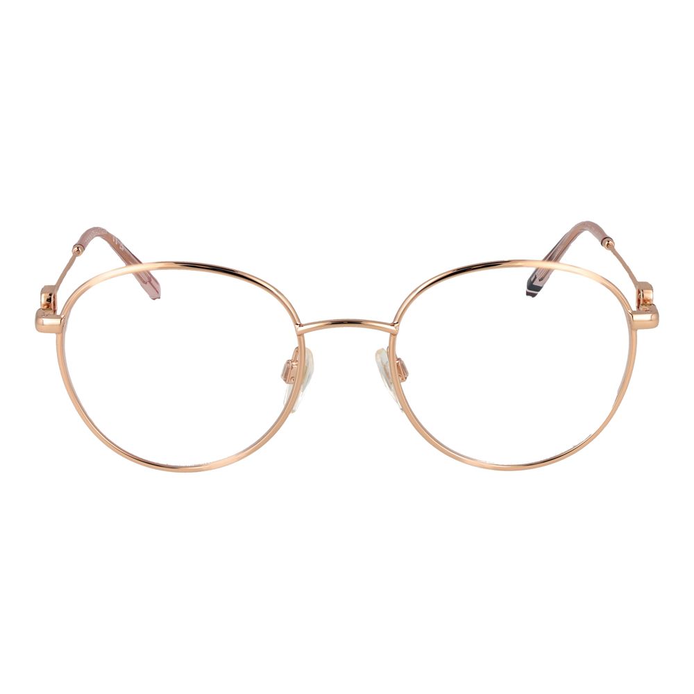 Gold Stainless Steel Glasses (Frames) - ventzia