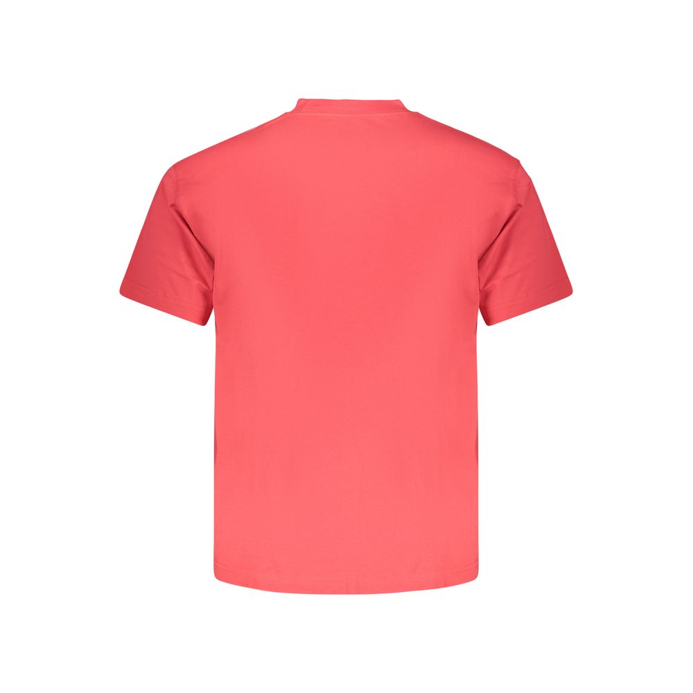 Rosso Cotton Men T-Shirt - ventzia