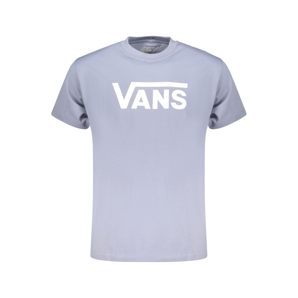 Azzurro Cotton Men T-Shirt - ventzia
