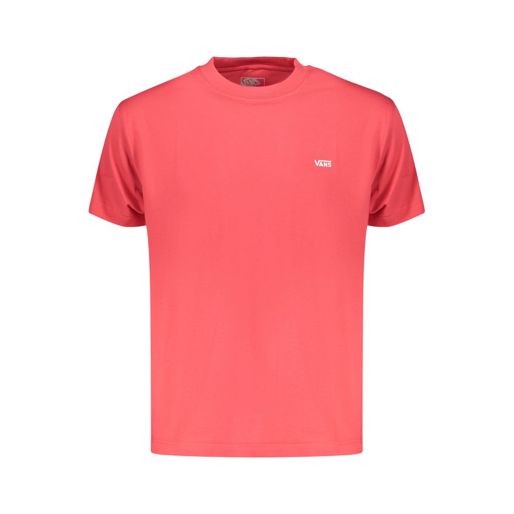 Rosso Cotton Men T-Shirt - ventzia