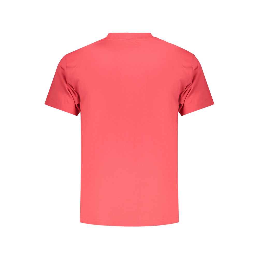 Rosso Cotton Men T-Shirt - ventzia