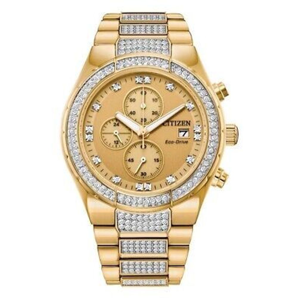 Gold Stainless Steel Bracelet Watch - ventzia