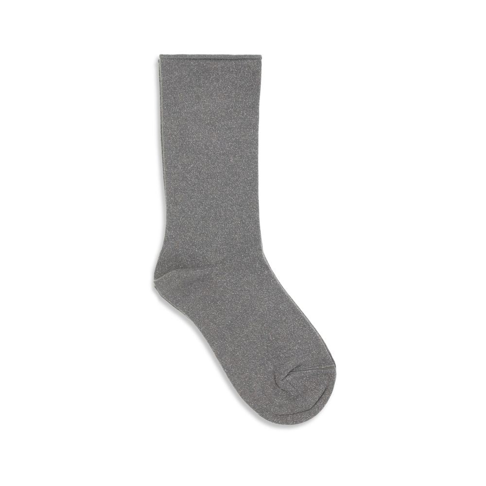 Gray Silk Socks - ventzia