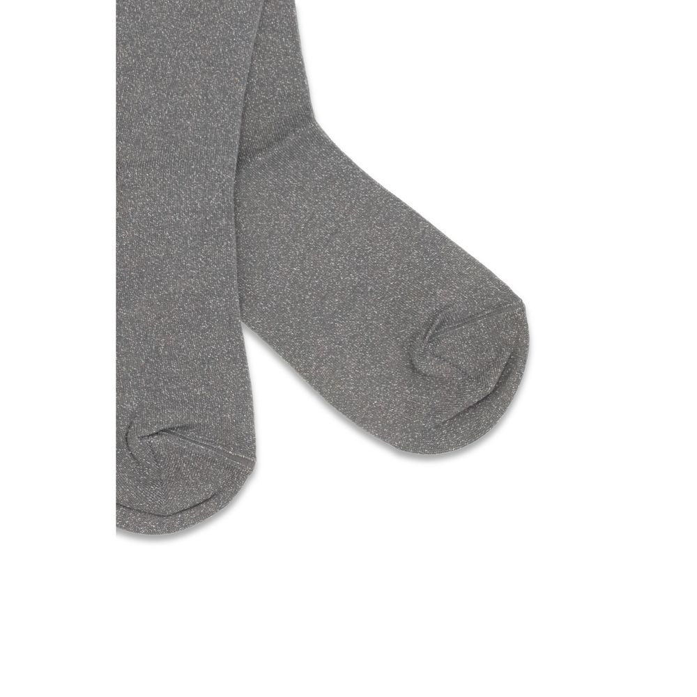 Gray Silk Socks - ventzia