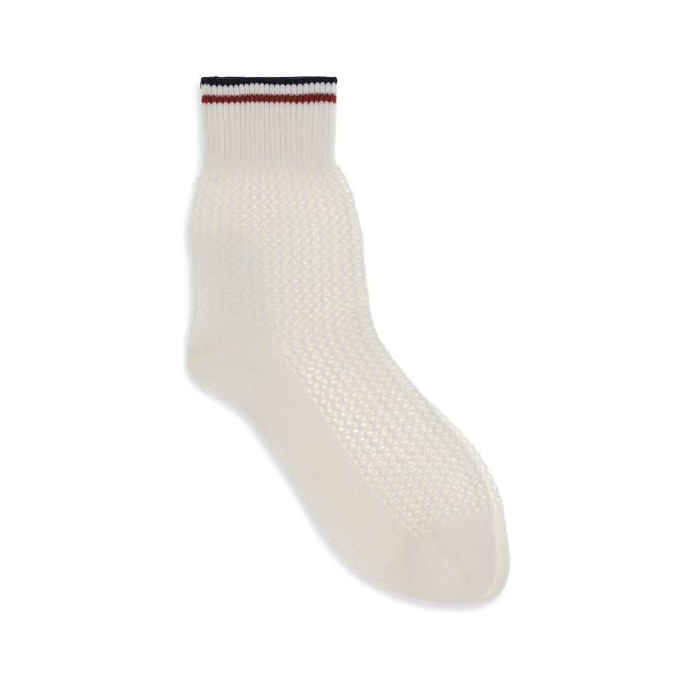 White Cotton Socks - ventzia