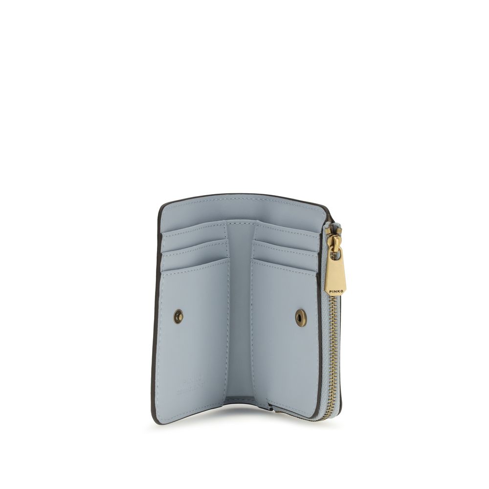 Blue Calf Leather Bos Taurus Wallet - ventzia