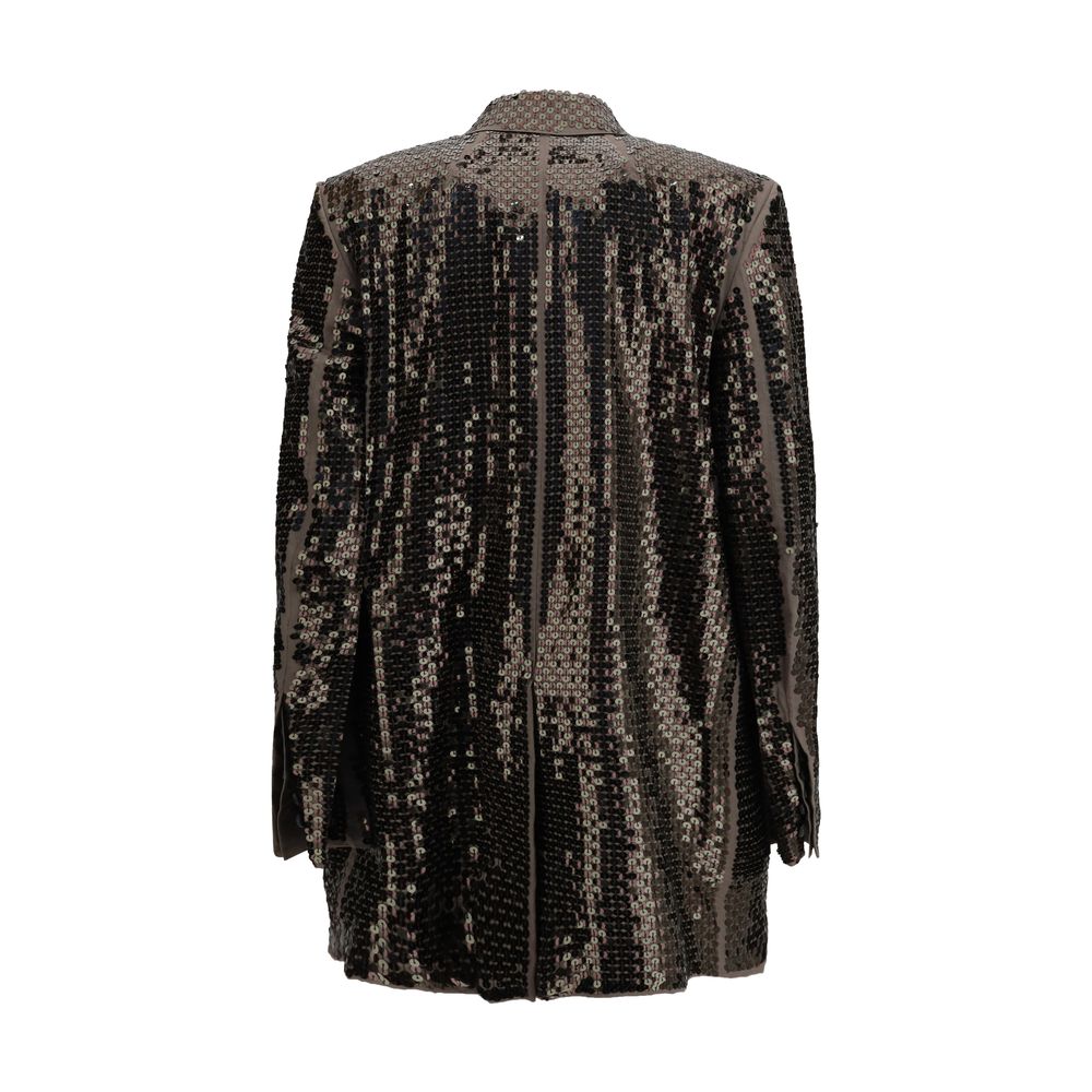 Multicolor Cotton Jackets And Coat - ventzia