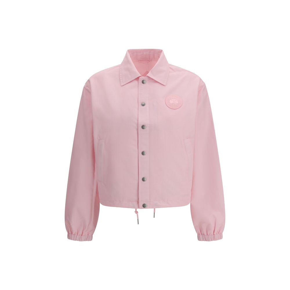 Multicolor Recycled Polyamide Full-Length Jacket - ventzia