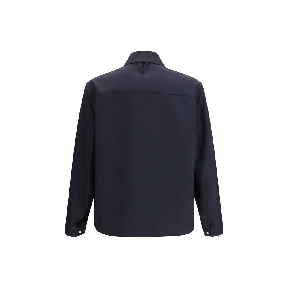 Blue Wool Oves Aries Jacket