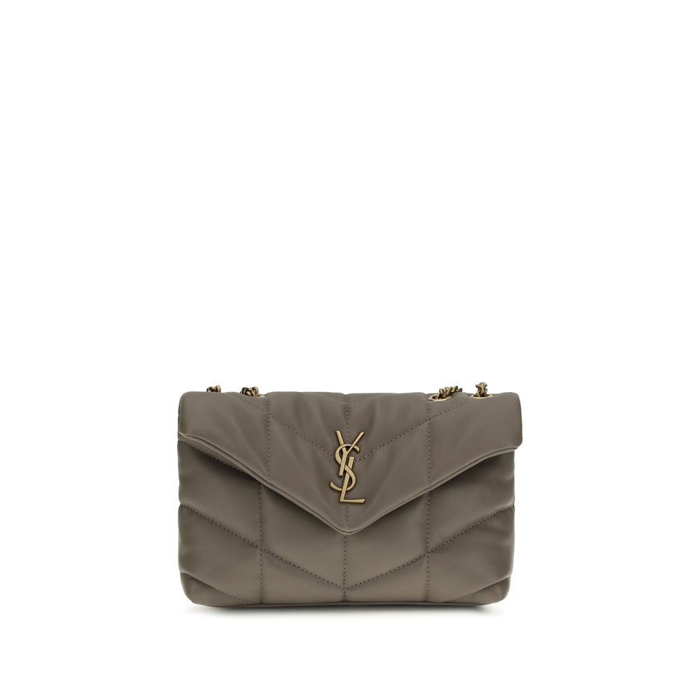 Gray Lamb Ovis Aries Aries Shoulder Bag - ventzia