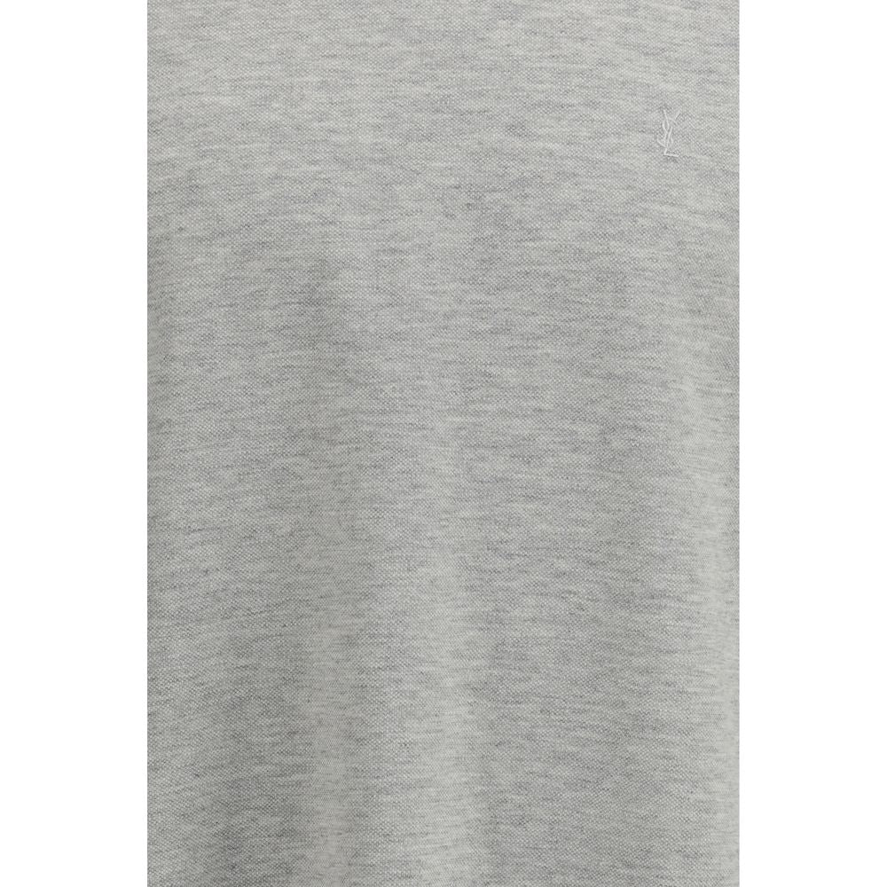 Gray Cotton T-Shirt - ventzia