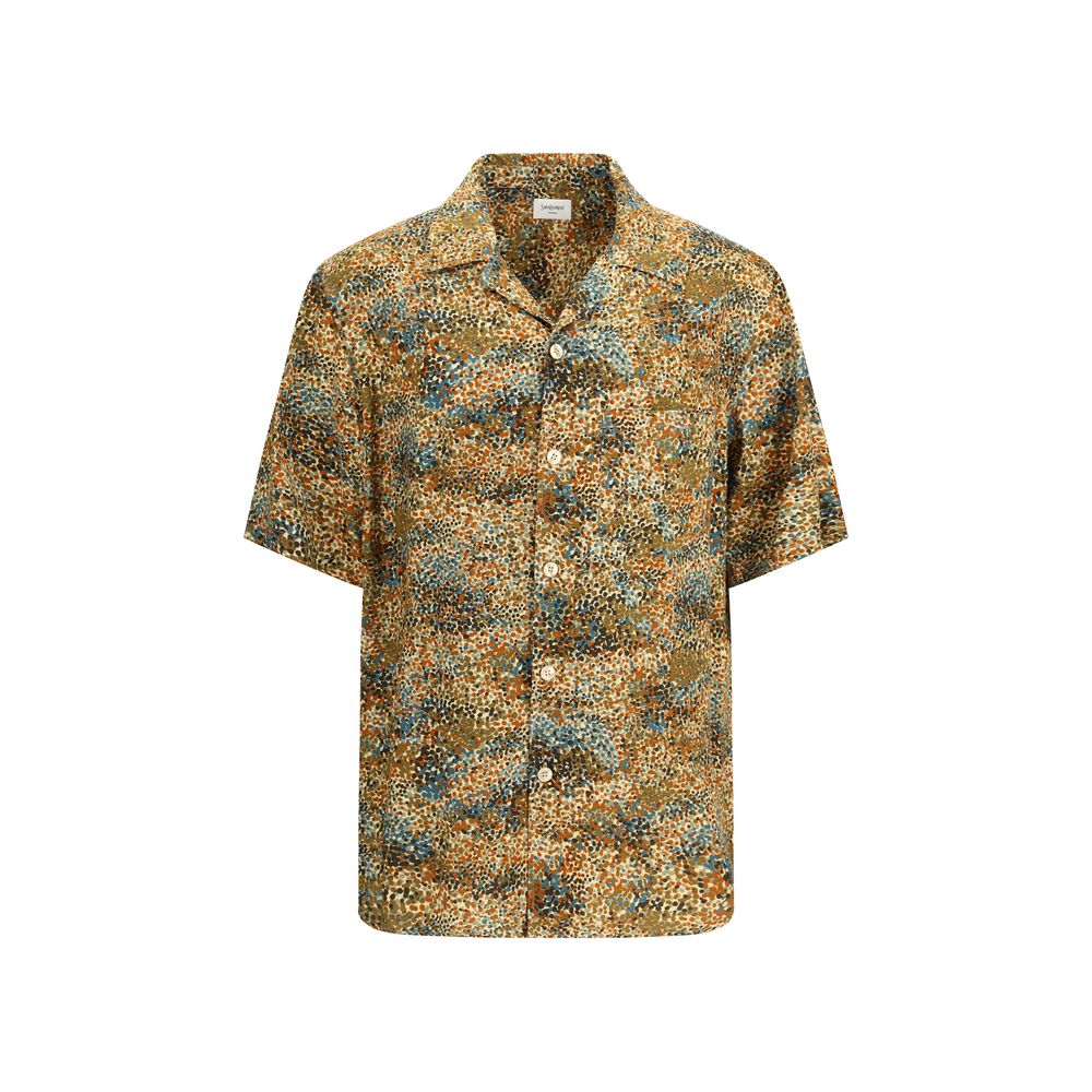 Multicolor Viscose Pattern Shirt - ventzia