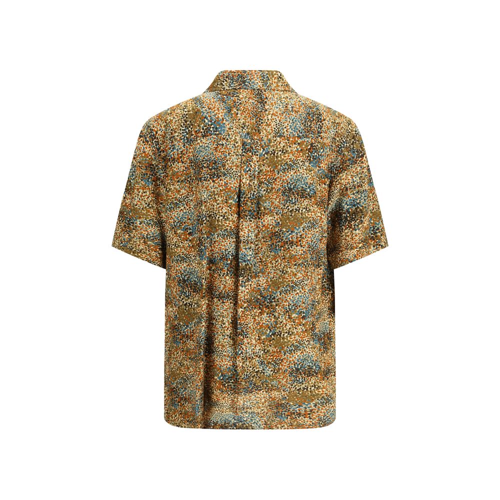 Multicolor Viscose Pattern Shirt - ventzia