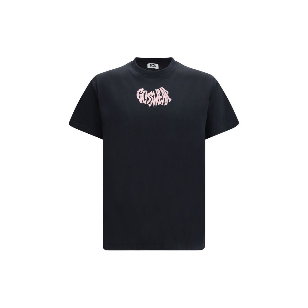 Gray Cotton T-Shirt - ventzia