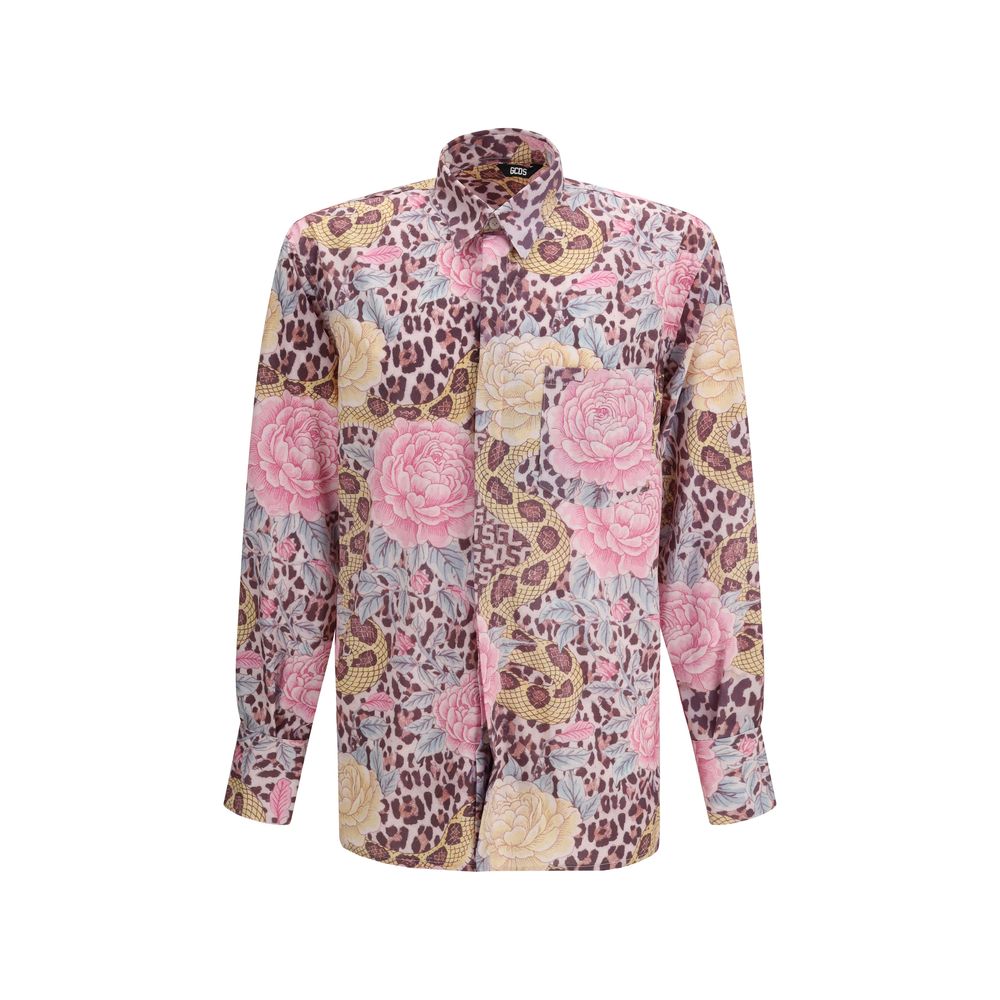 Multicolor Polyester Pattern Shirt - ventzia