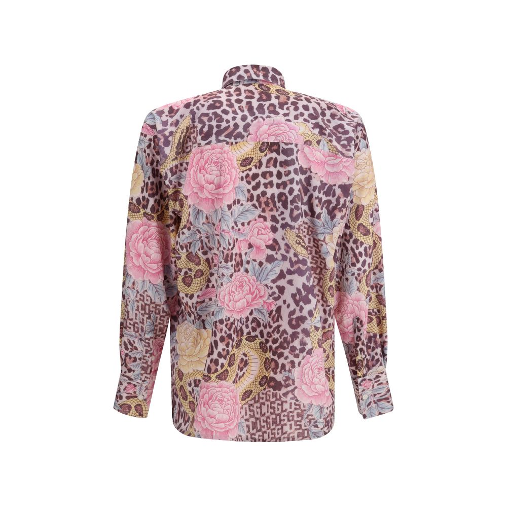 Multicolor Polyester Pattern Shirt - ventzia