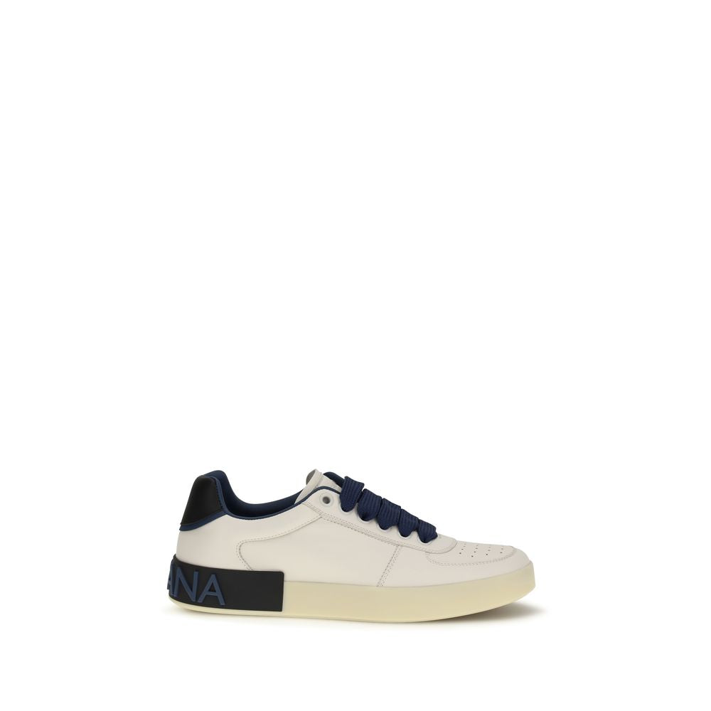 Multicolor Calf Leather Bos Taurus Low Top Sneakers - ventzia