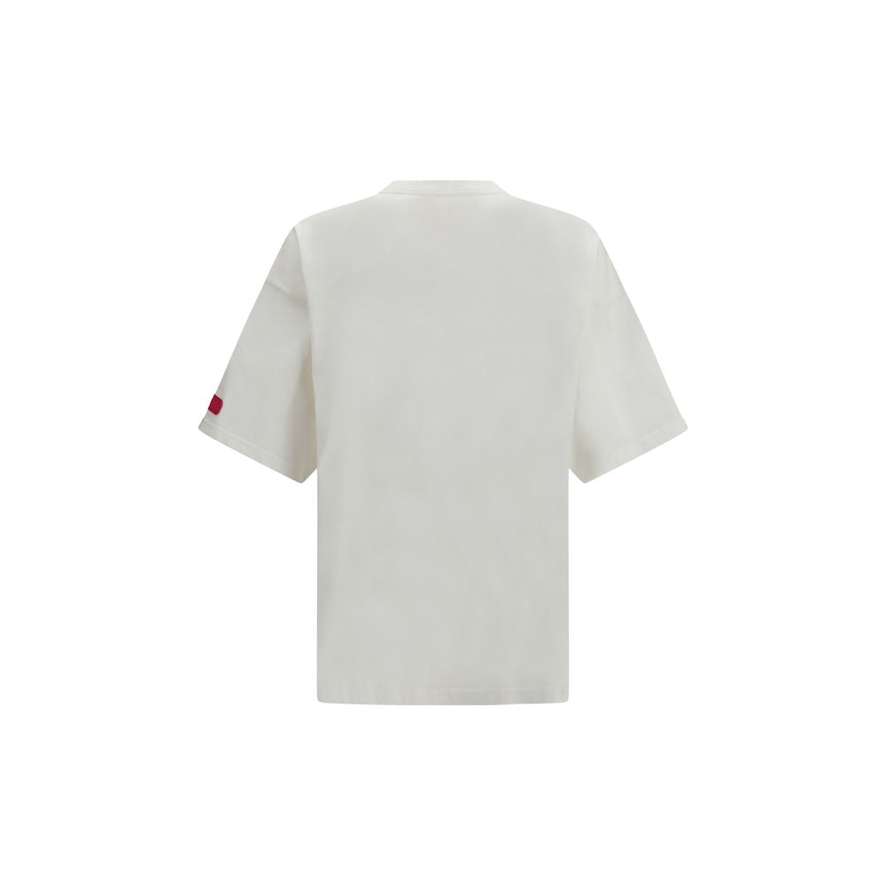 White Cotton T-Shirt - ventzia