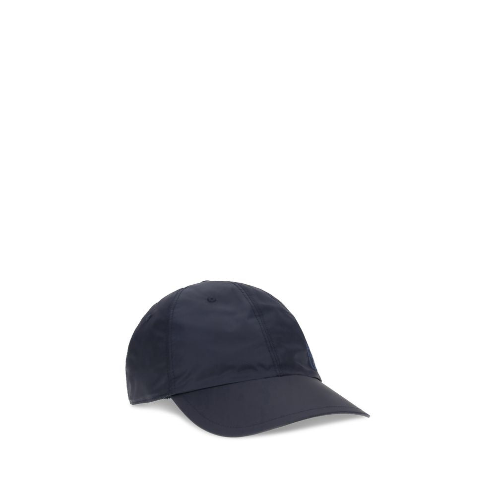 Black Nylon Cap (Baseball Hat)