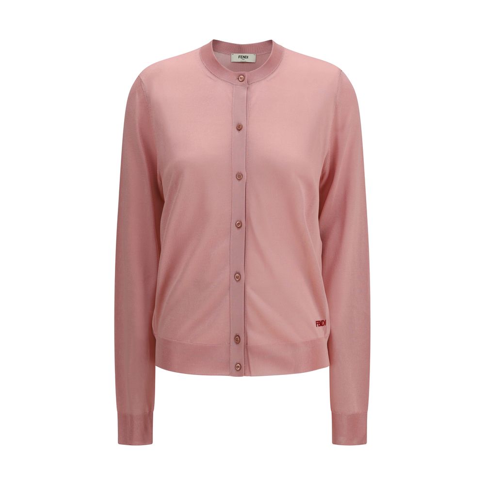 Multicolor Viscose Cardigan - ventzia
