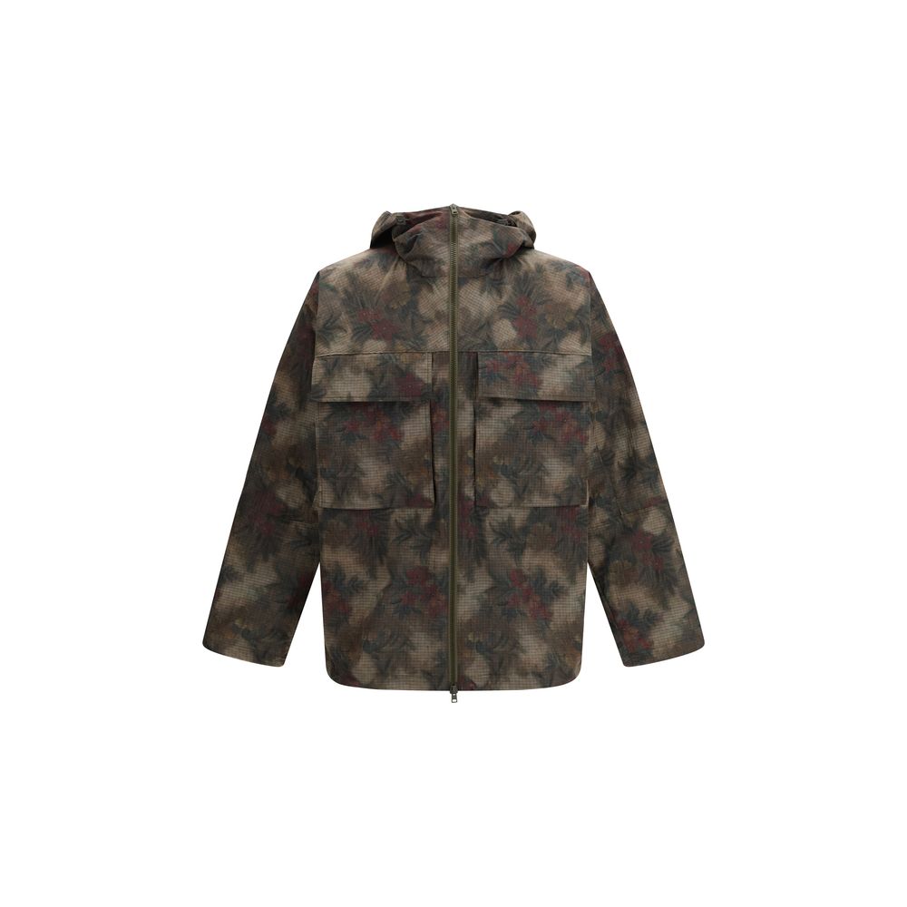 Bicolor Nylon Parka - ventzia