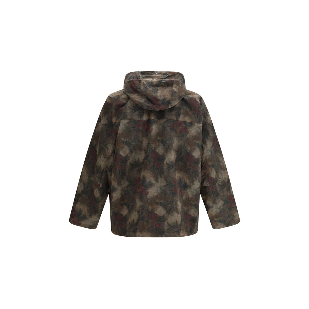 Bicolor Nylon Parka - ventzia