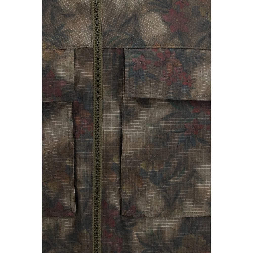 Bicolor Nylon Parka - ventzia