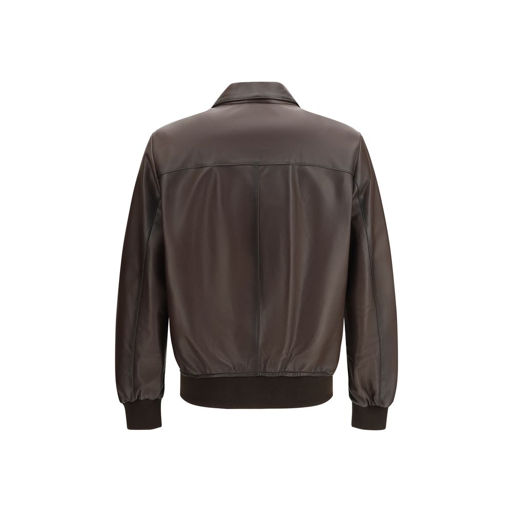 Brown Lamb Ovis Aries Aries Bomber - ventzia