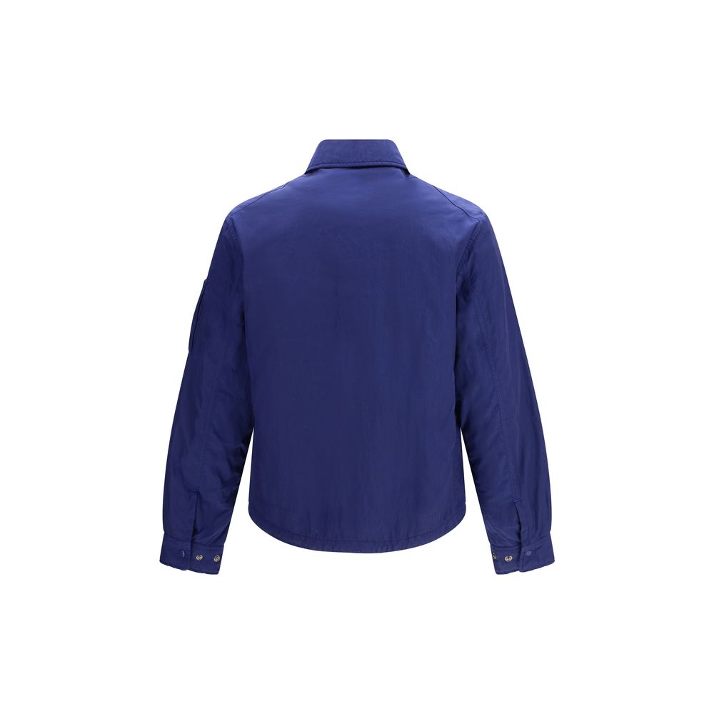 Blue Polyamide Coat - ventzia
