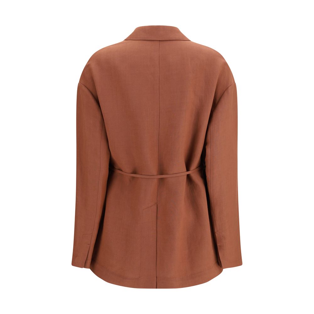Multicolor Viscose Blazer - ventzia